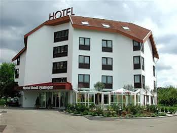 Hotel Stadt Балинген Экстерьер фото